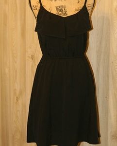 Black H&M slip dress